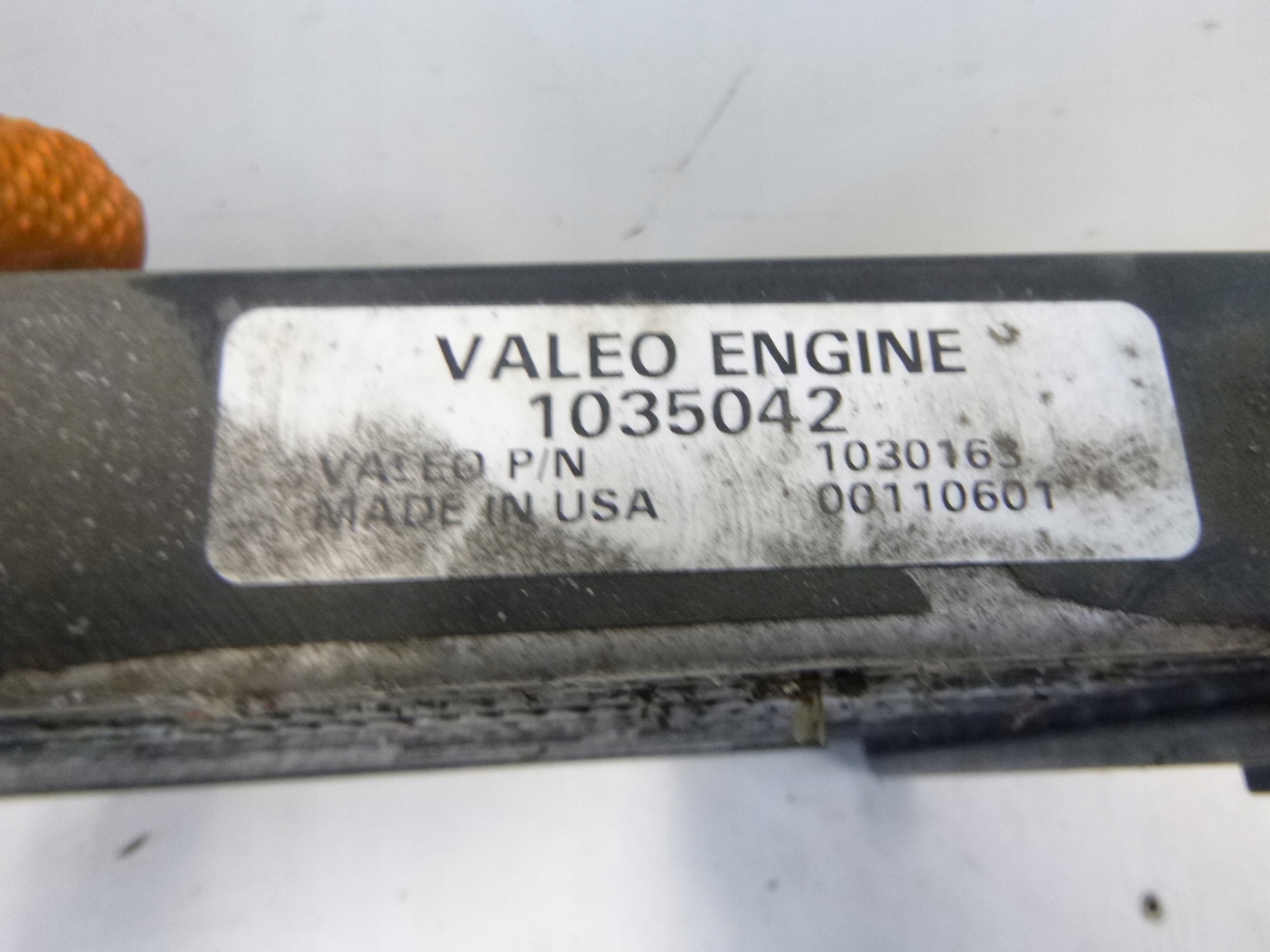 radiator intercooler Mercedes ML W163 2.7CDi 00r.