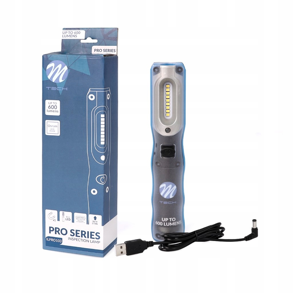 

Lampa Warsztatowa Smd M-tech