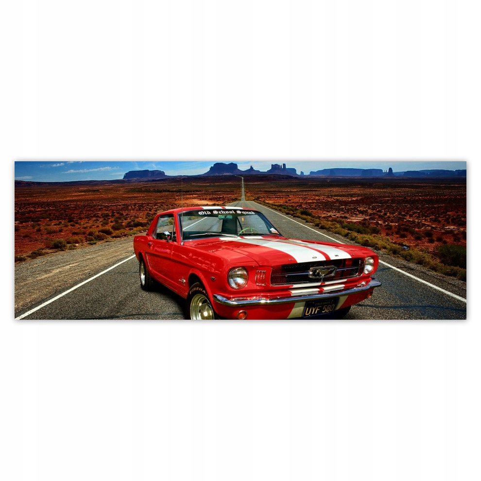 Fototapety z flizeliny 624x219 Ford Mustang