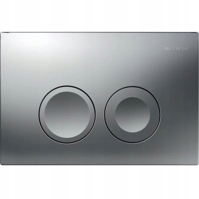 Splachovacie tlačidlo Wc UP100 Geberit Delta25 chróm mat 115.125.46.5