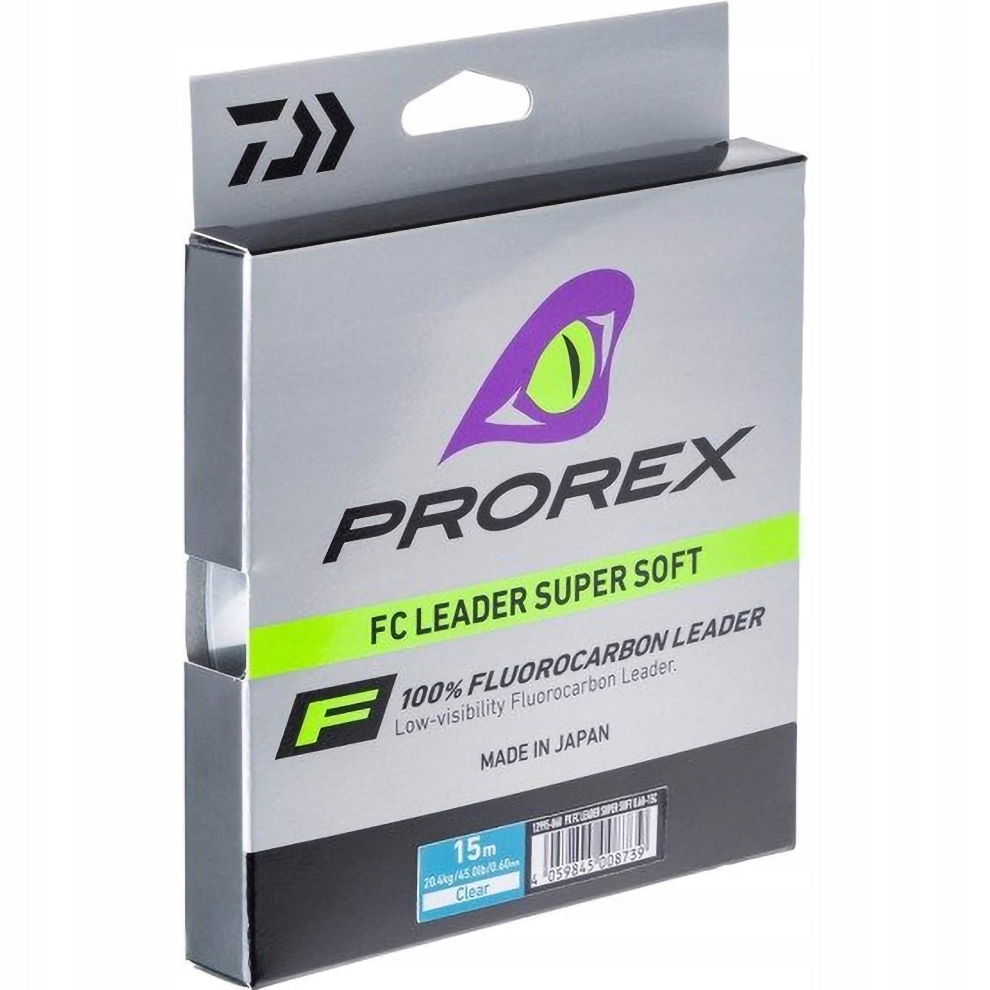 Fluorocarbon Daiwa Prorex Fc Leader 0,80mm 15m