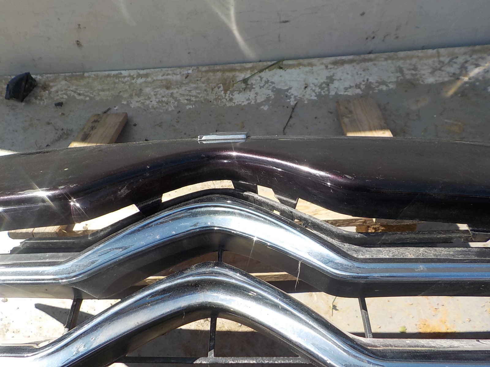 594 CITROEN DS3 09-15 bumper front front