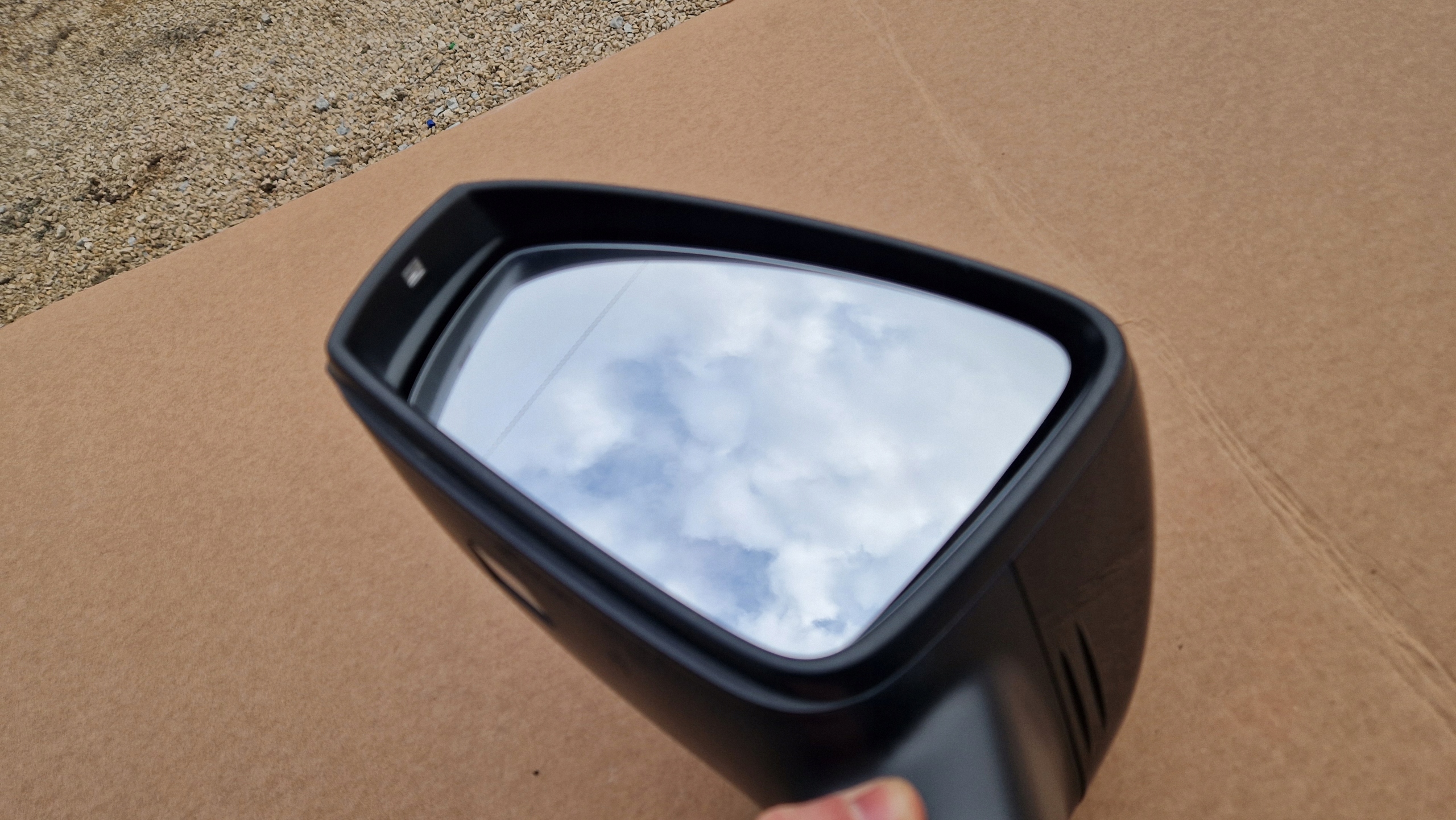 mirror VW TIGUAN 2016-2024 R colour LC9X 9 PIN complete