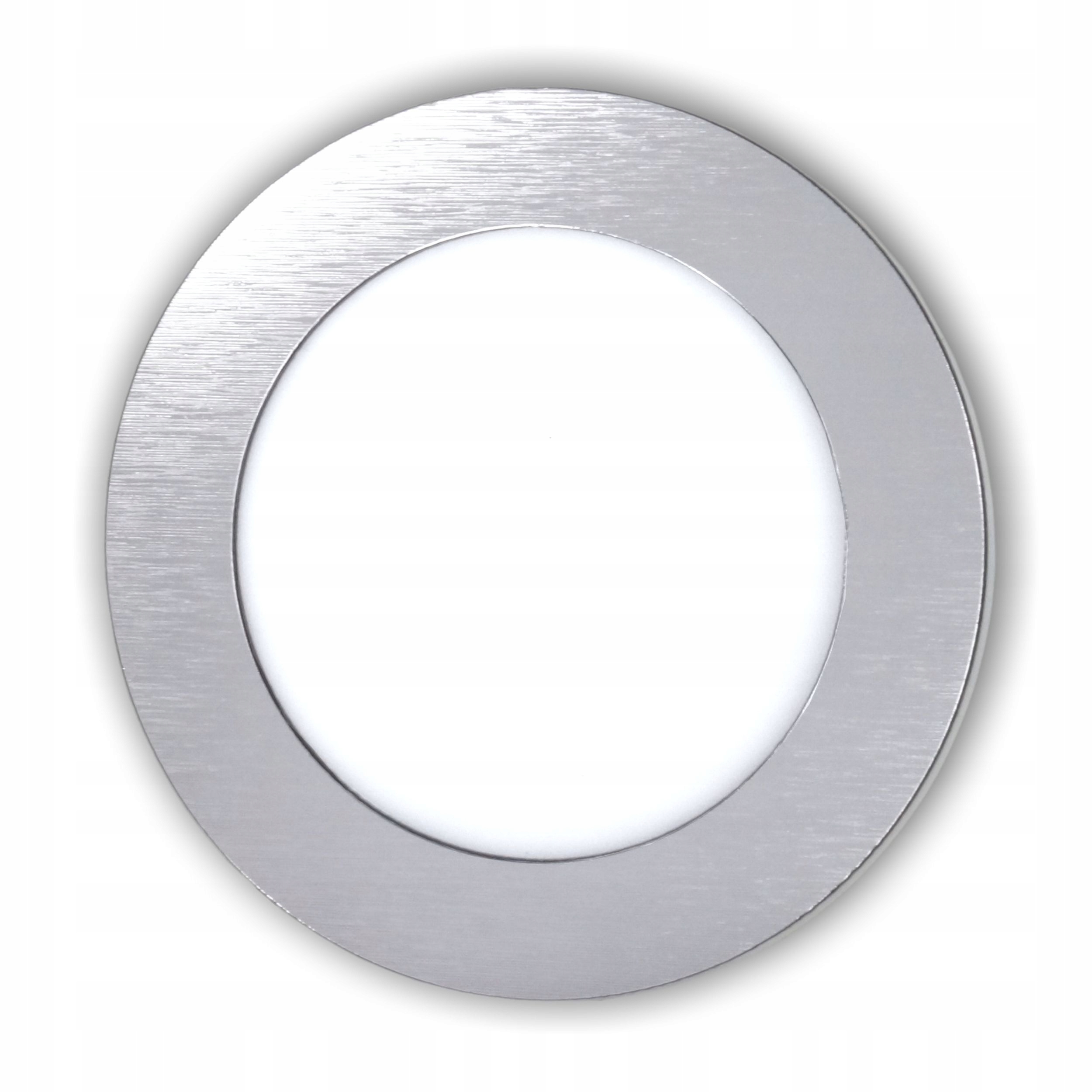 Oprawa schodowa oświetlenie schodowe LED OKRĄGŁE INOX