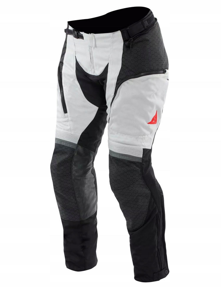 Nohavice Dainese Adventure Absoluteshell black/glacier-grey/red 52