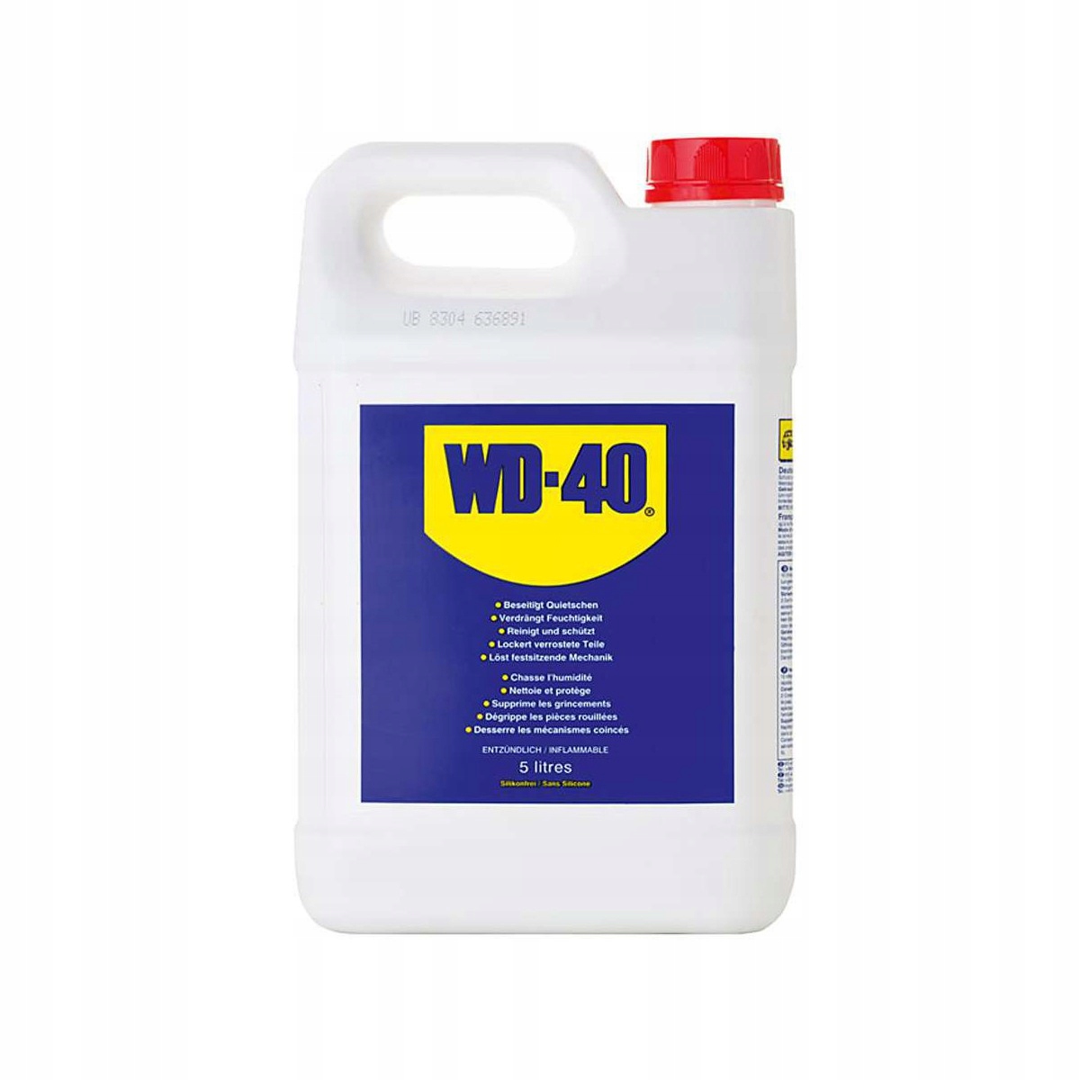 

Preparat Welofunkcjyjny WD-40 5l wd40 Odrdzewiacz