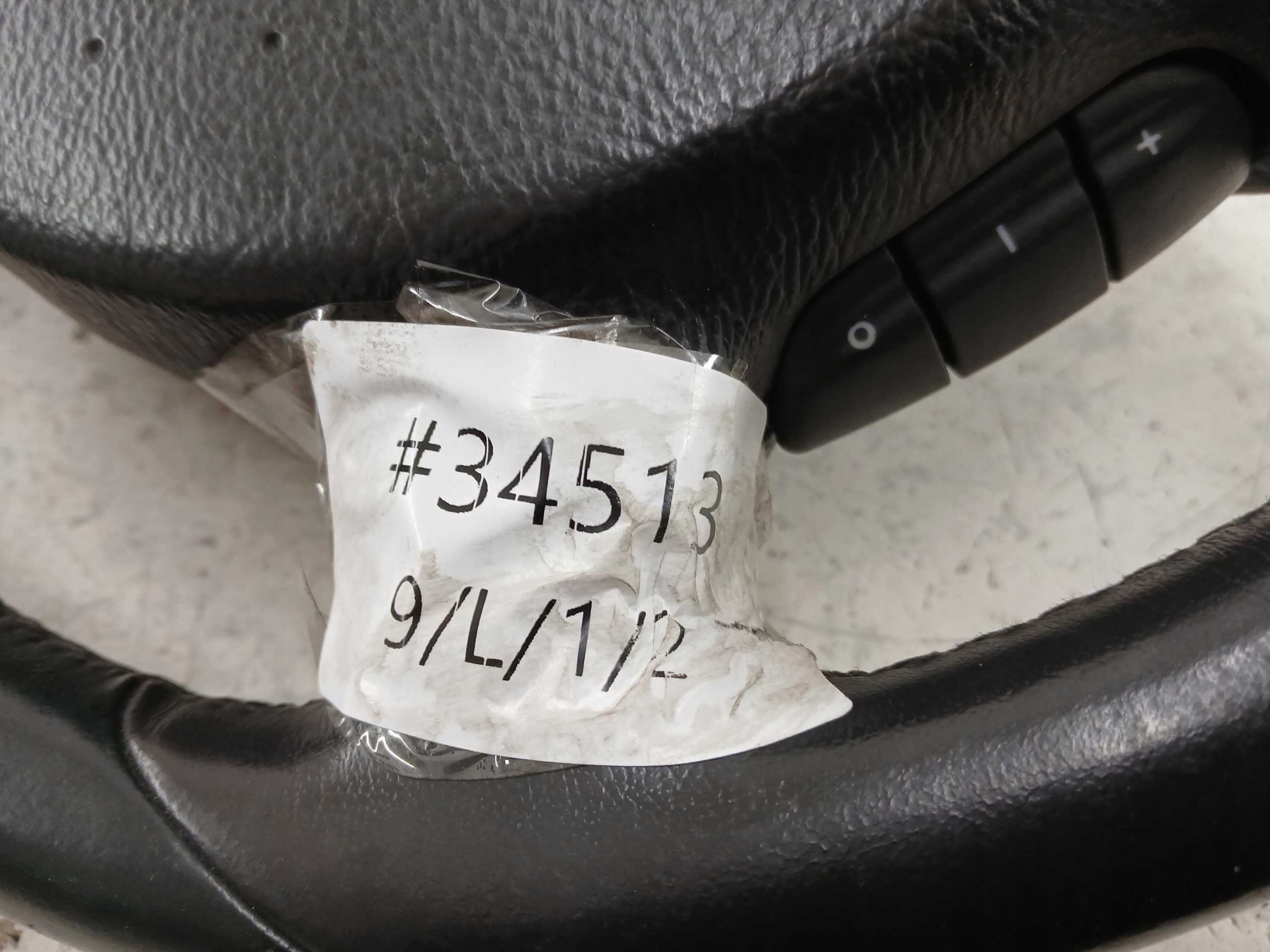 OPEL OMEGA B lenkrad MULTIFUNKCJA Leder SKORZANA