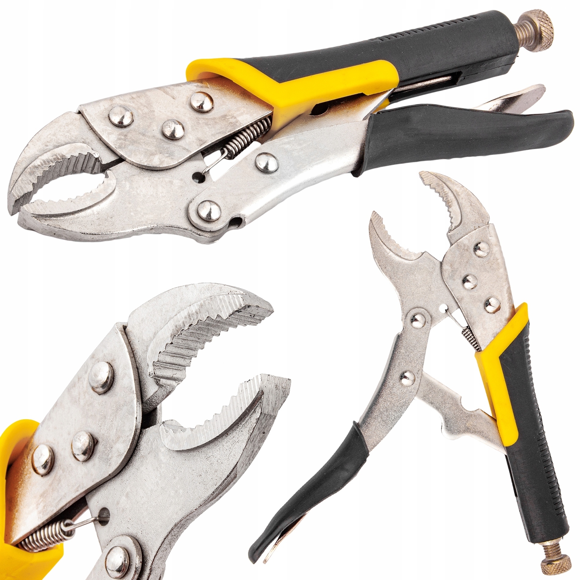 Szczypce zaciskowe spawalnicze morsa morse'a 250mm 10'' hydrauliczne