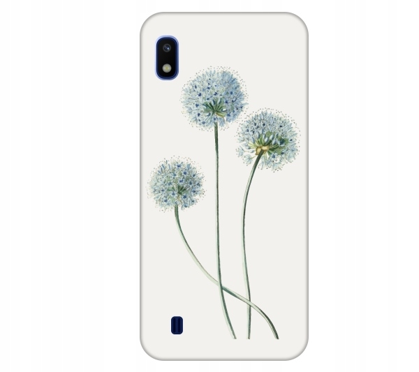 

Etui pokrowiec do Samsung Galaxy A10 Kwiat niebies