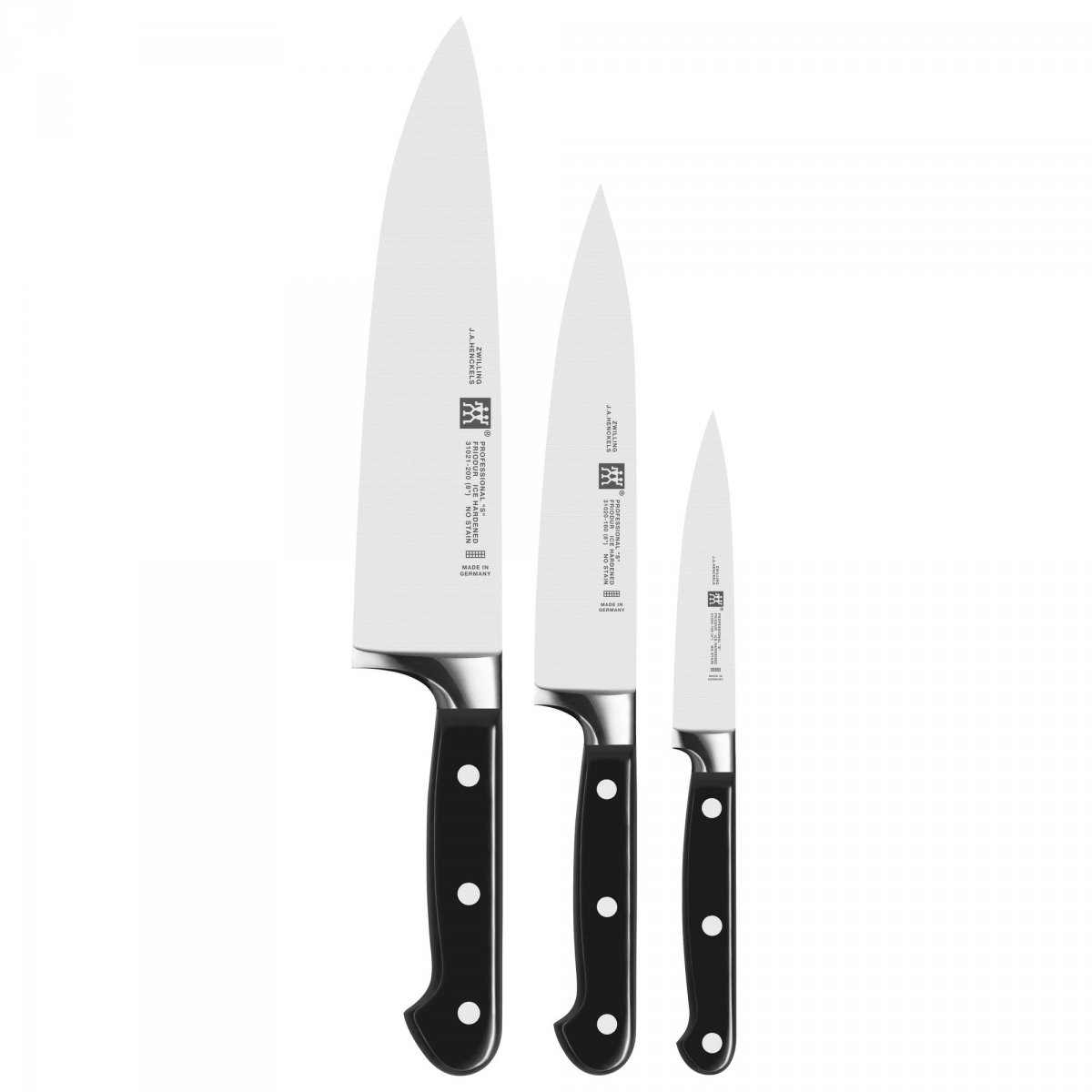 Zwilling Professional Squot sada 3 nožov