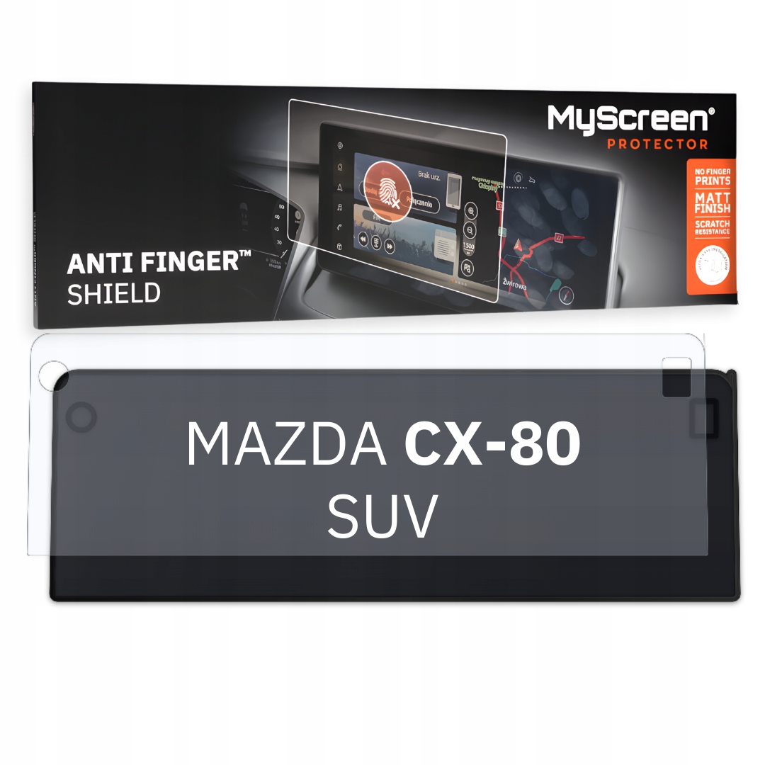 Ochranná Fólie pro Mazda CX-80 Suv 2024 12,3" MyScreen