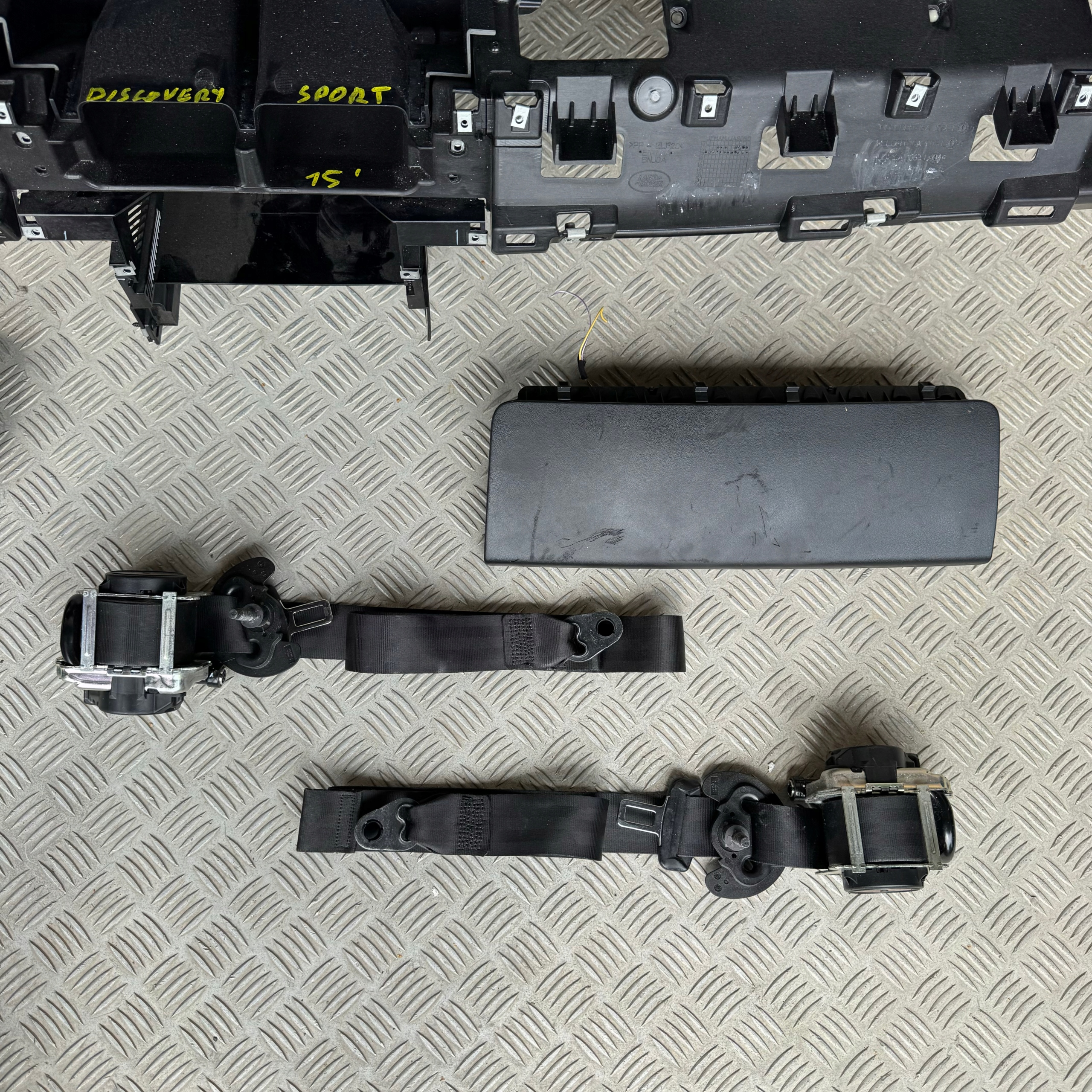 dashboard complete console airbag DISCOVERY SPORT 2015 ROK