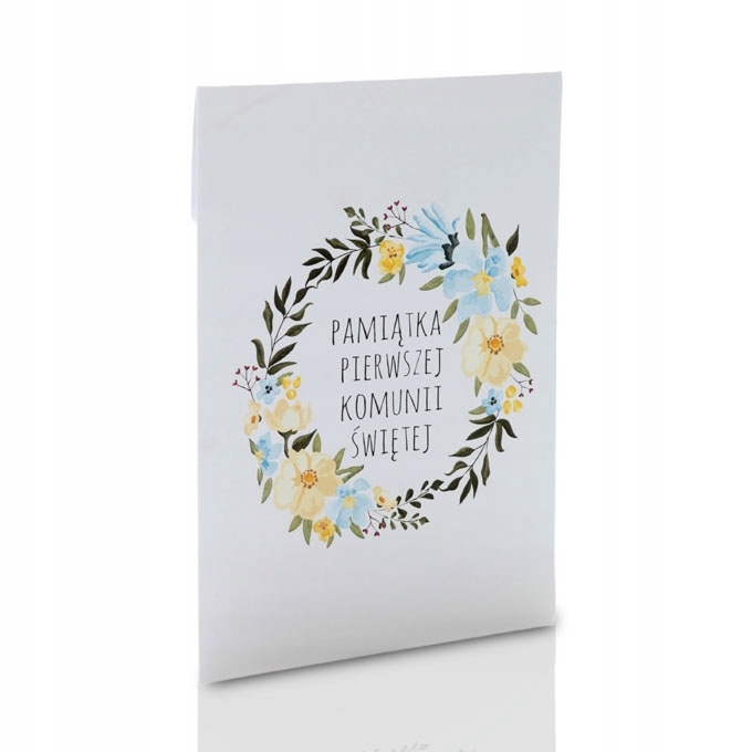 

Koperta na zdjęcia 15x21/23 Pamiątka Komunii Św