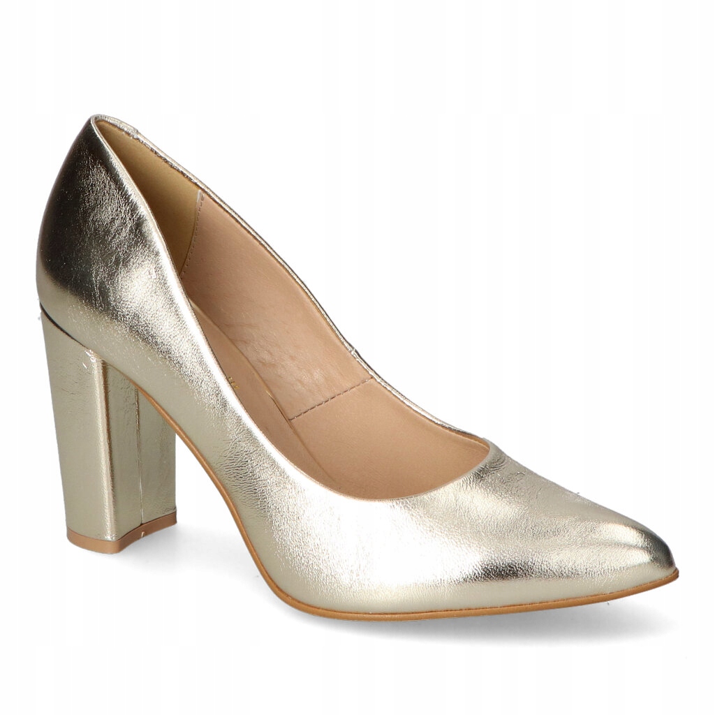 Boty Luca Cavialli 8479/1 Zlaté lico 39