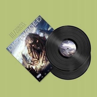 ++ Disturbed Immortalized 2LP
