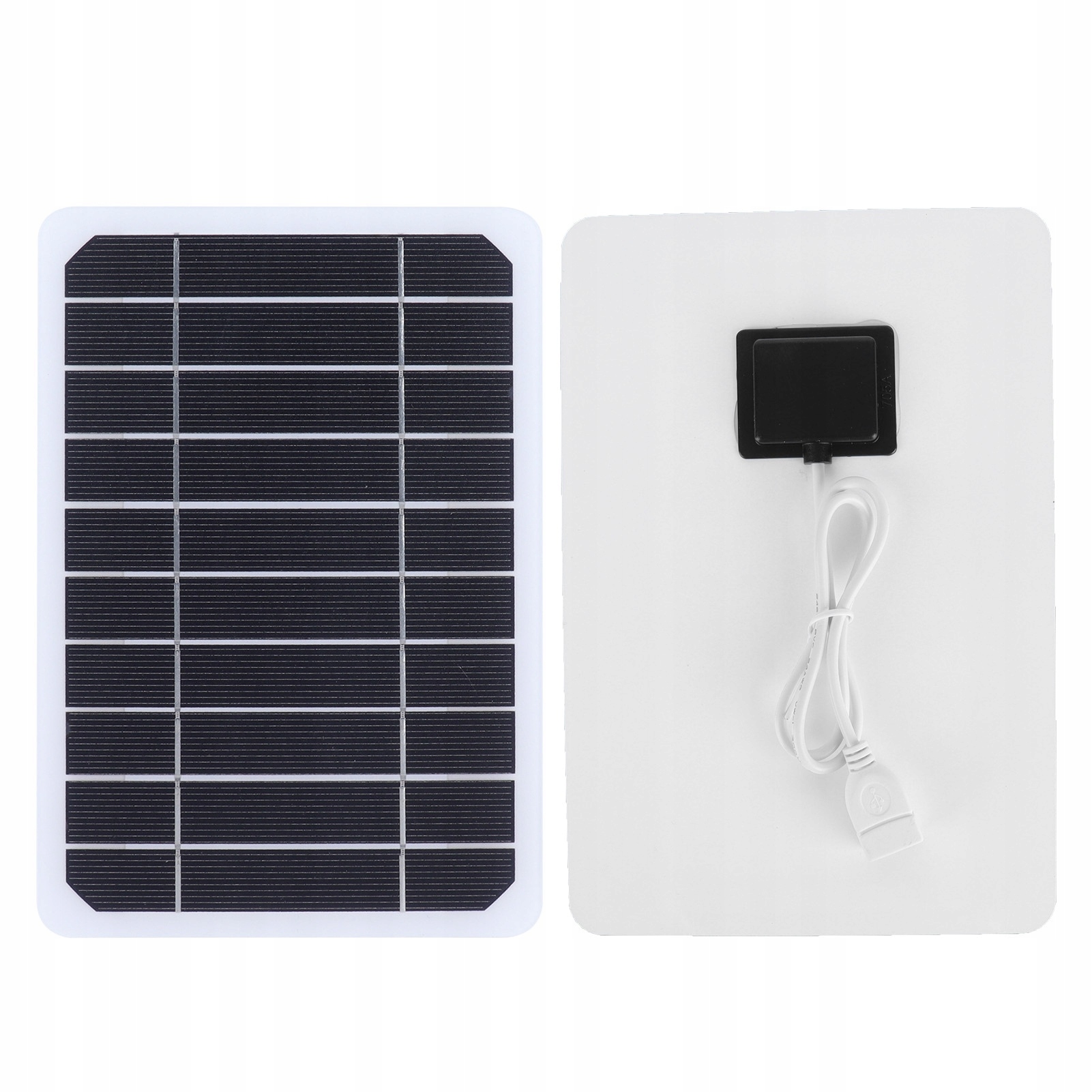 Ładowarka Solarna Panel 5V 5W Kabel Usb