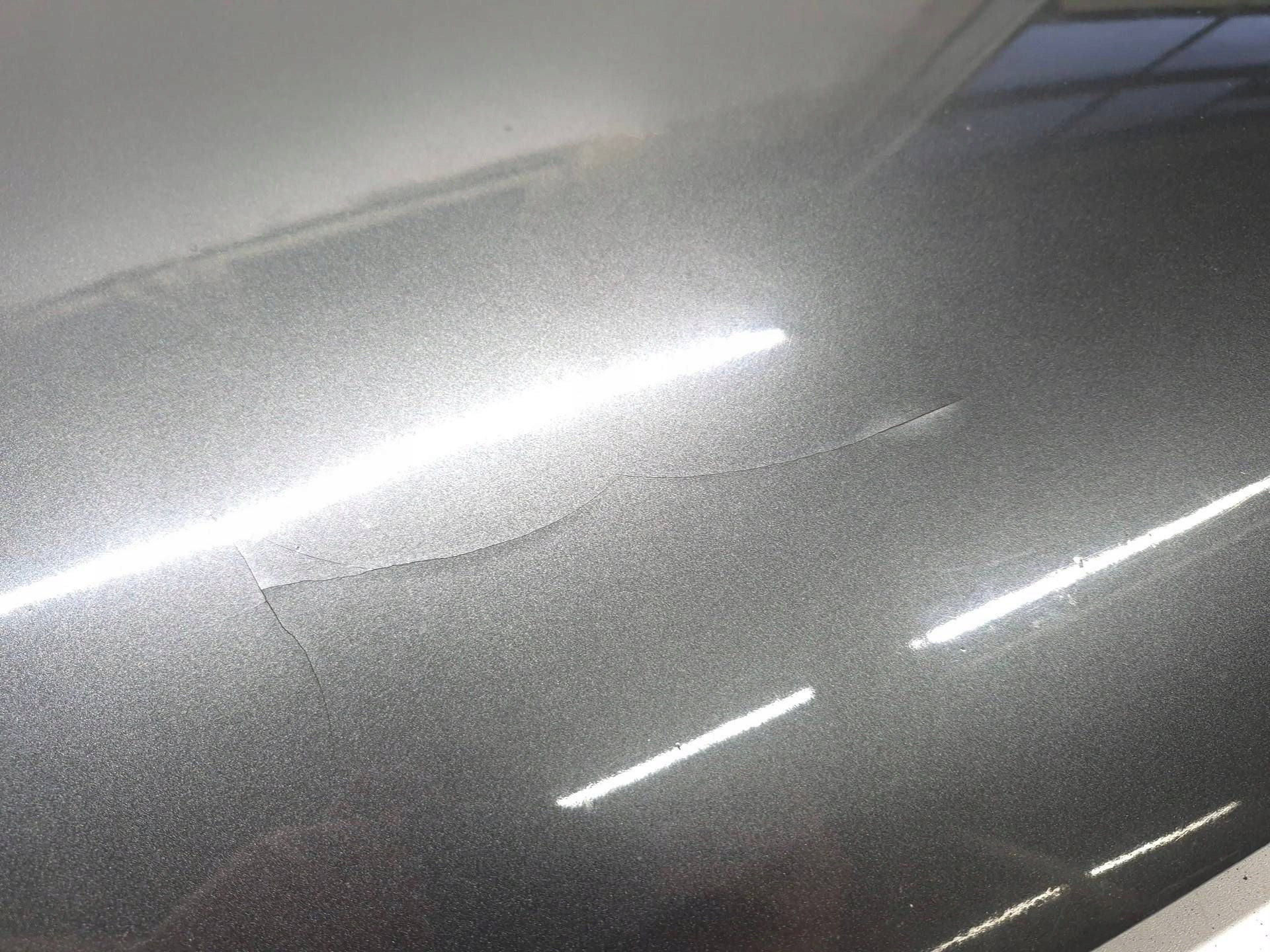 bonnet cover front front of the engine AUDI A3 8V LIFT LZ7S 16