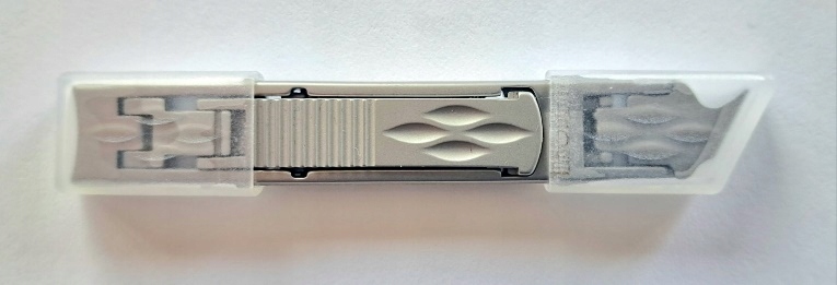 793 Magnum Inox Premium kleštičky na nehty dvoustranné 8,5 cm