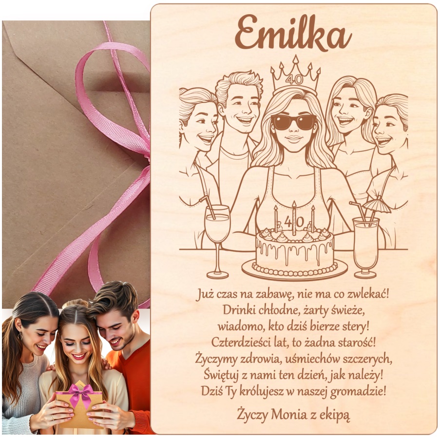 Tabulka S Gravírováním K Narozeninám, Vtipný Dárek K 18 20 25 30 40. Narozeninám