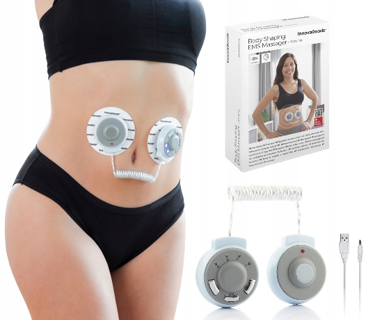 InnovaGoods Atraink elektrostimulátor svalů, univerzální velikost