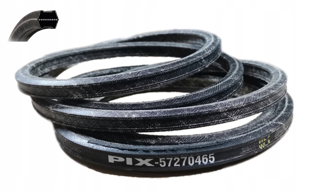 Pasek Pas Napędu Noży Dwustronny John Deere X166R X167R X155R GX23111