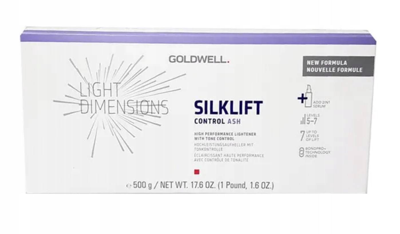 Goldwell Silklift Strong Ash Rozjaśniacz Bond 500g