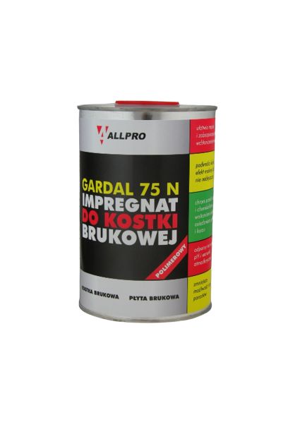 IMPREGNAT DO KOSTKI BRUKOWEJ GARDAL 75N 1L Marka Pako