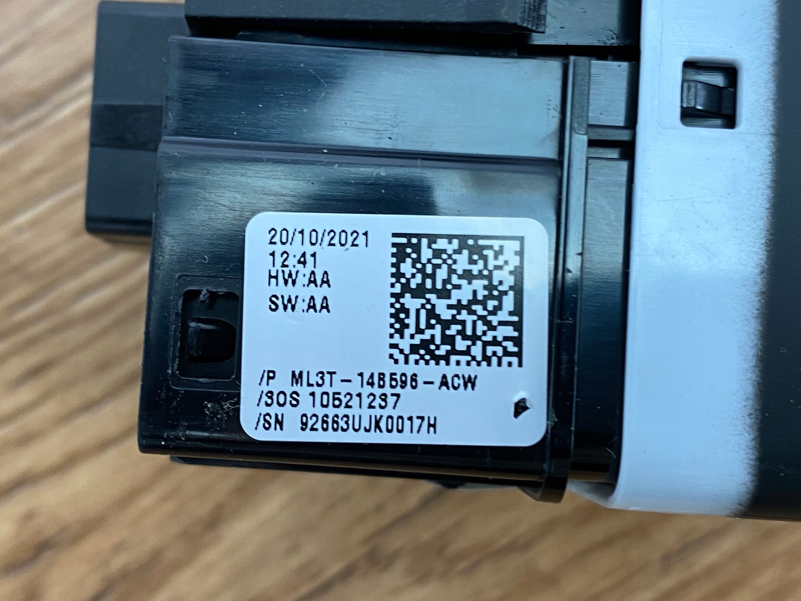 switch trybow napedow DRIVE MODE Ford F150 2021+ USA