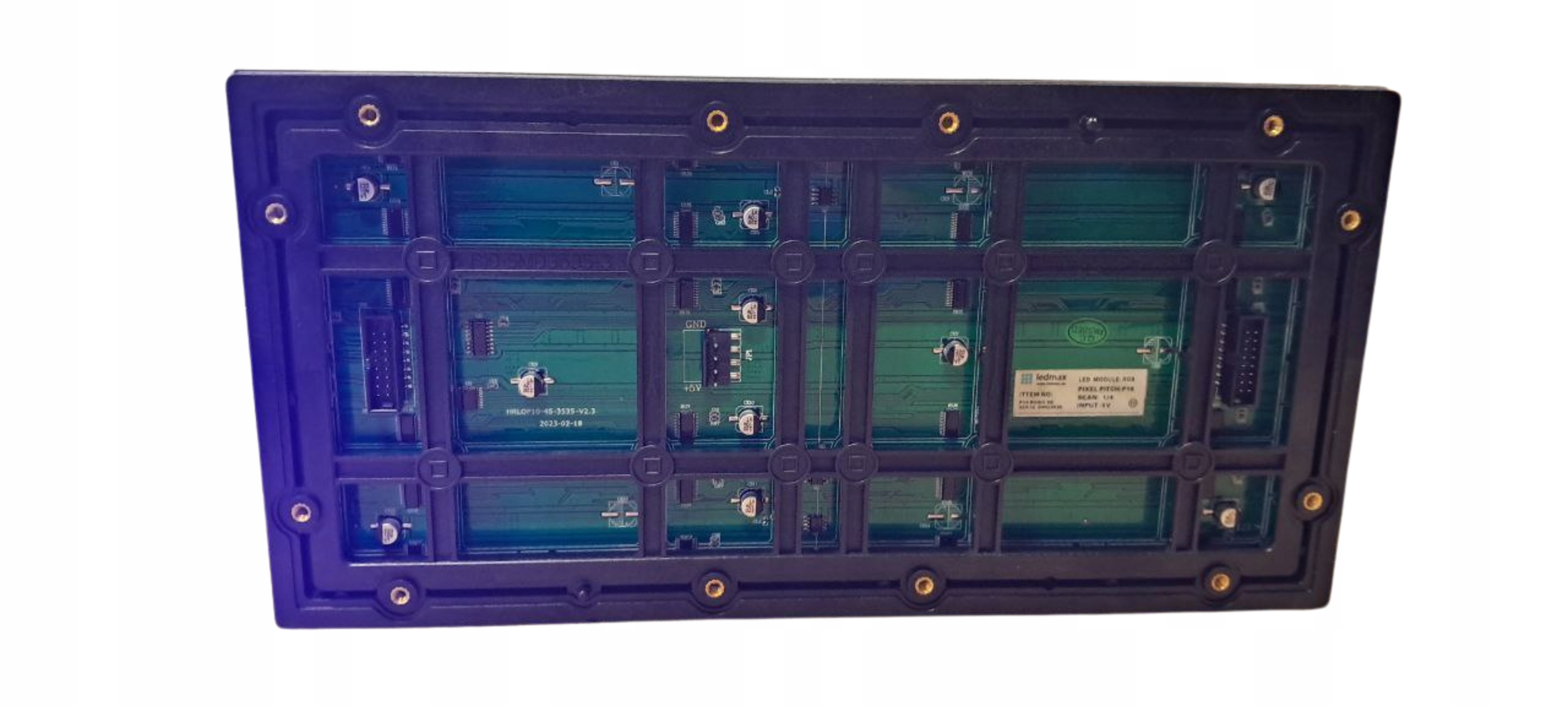 PANEL LED PEŁNOKOLOROWY MODUŁ P10 do EKRANU LED 1/4 Marka inny