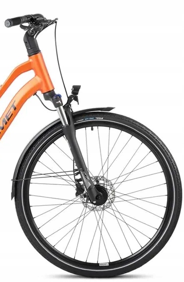 Romet Gazela 5 CS pomarańczowy 2024 Kolor pomarańczowy