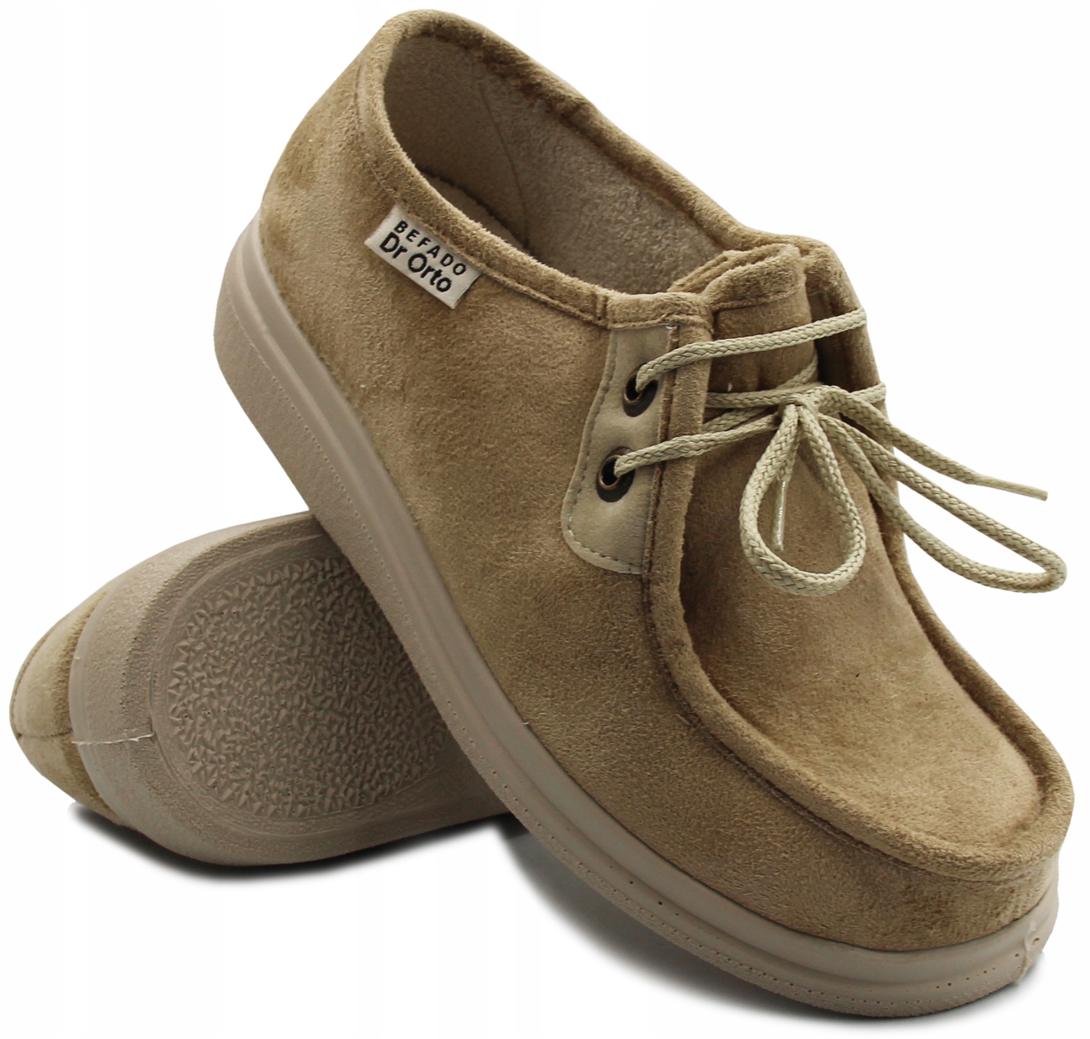 

Damskie Buty Stopa Cukrzycowa Beżowe 871D007 r.41