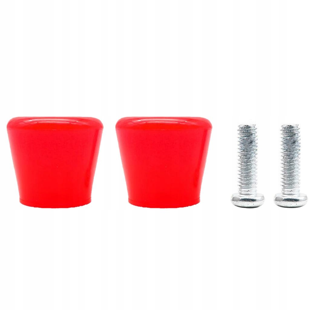 2 szt. Hamulec rolkowy Stopper Roller do rolek czerwony Kod producenta yanxuemy@163.com-66028695