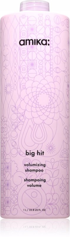 Amika Big Volumizing Shampoo Šampon Pro Objem 1000 ML