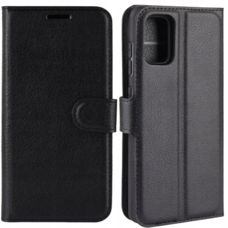 

Litchi Etui Skórzane Portfel Do Samsung Galaxy A41