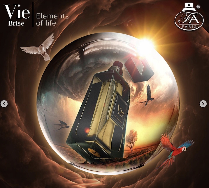 Francouzská Avenue Vie Brise Edp M 80 ml