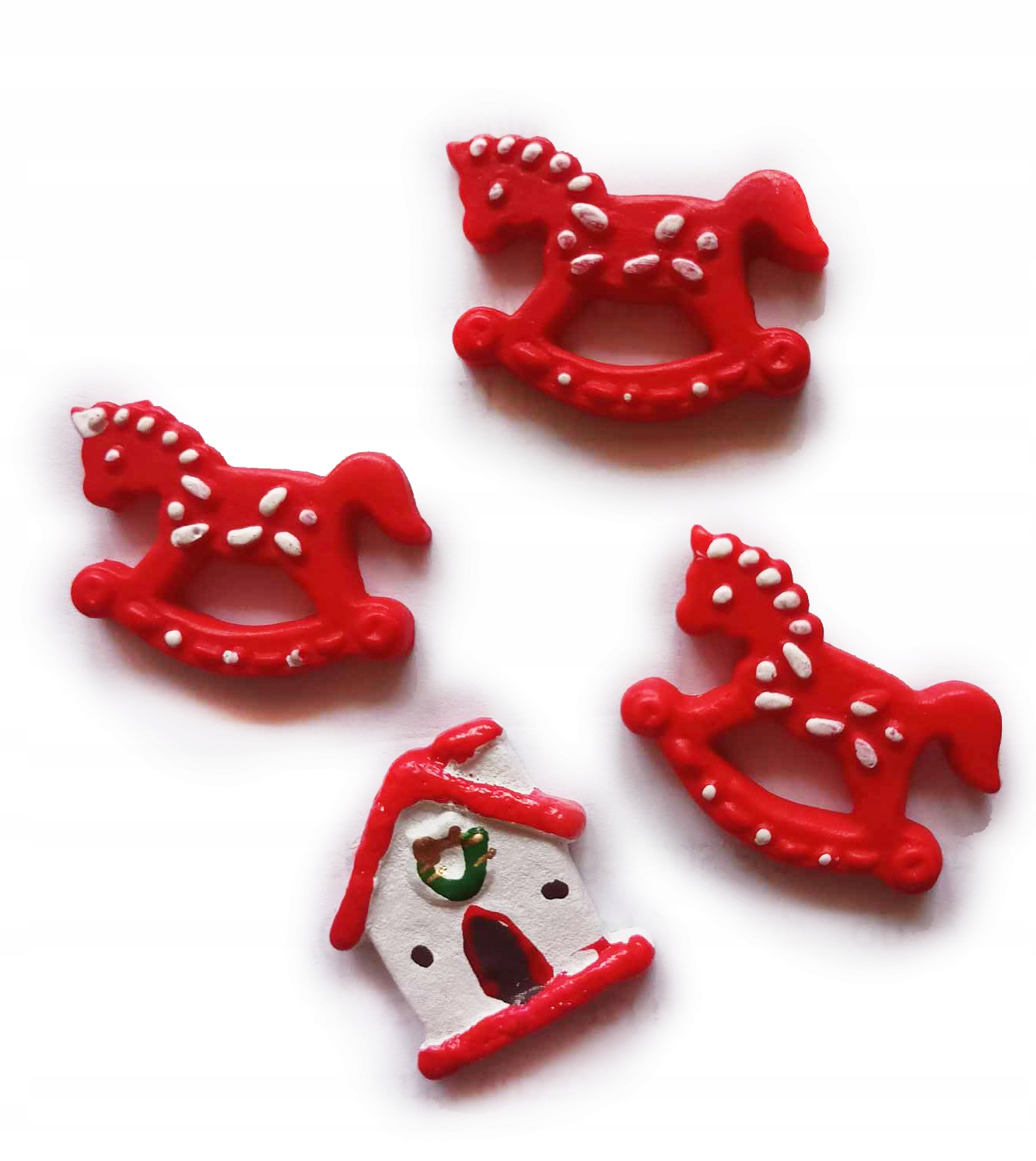 MAŁE OZDOBY ŚWIĄTECZNE BN