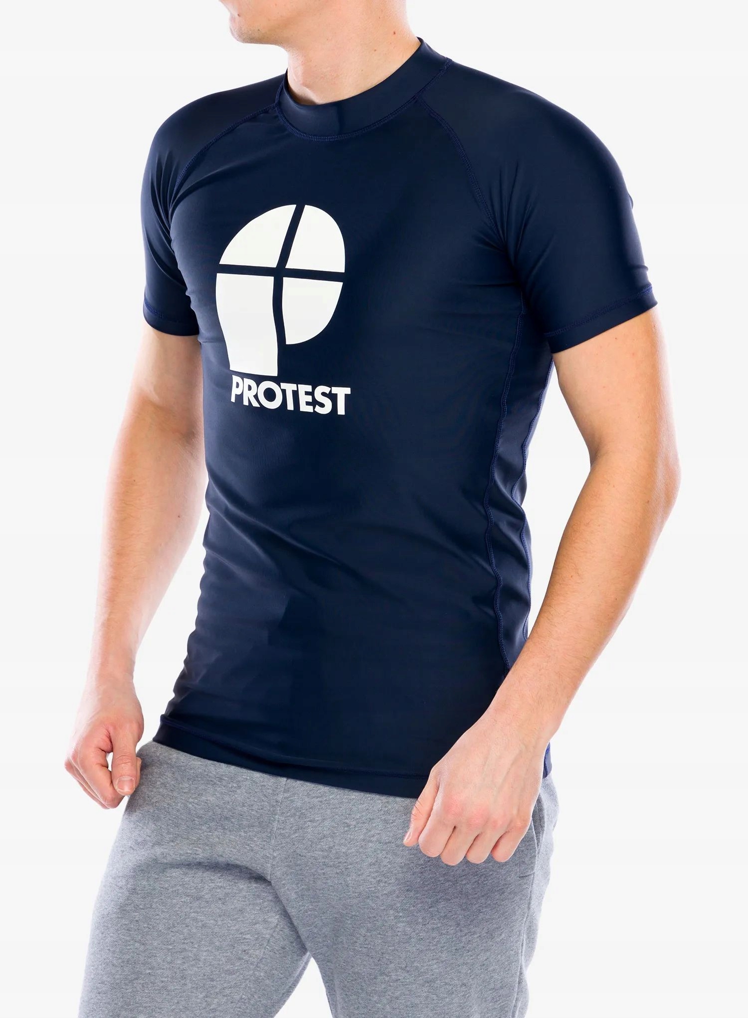Rychleschnoucí tričko Protest Prtcater Lycra night skyblue S