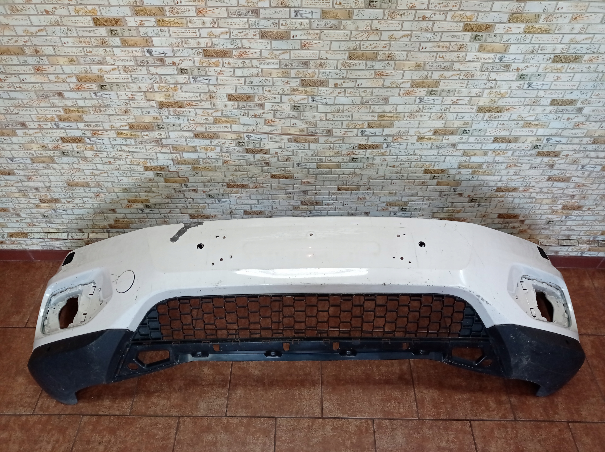 ПЕРЕДНІЙ БАМПЕР TIGUAN І LIFT CROSS 2011-2016