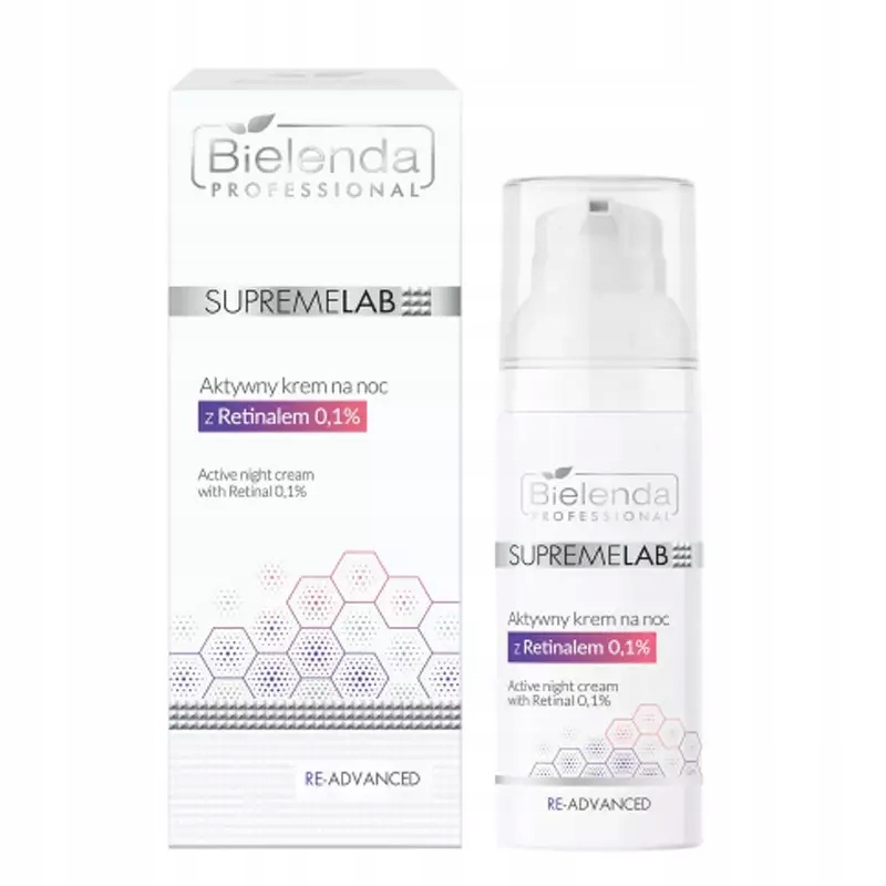 Bielenda Aktivní noční krém s Retinalem 0,1% 50 ml