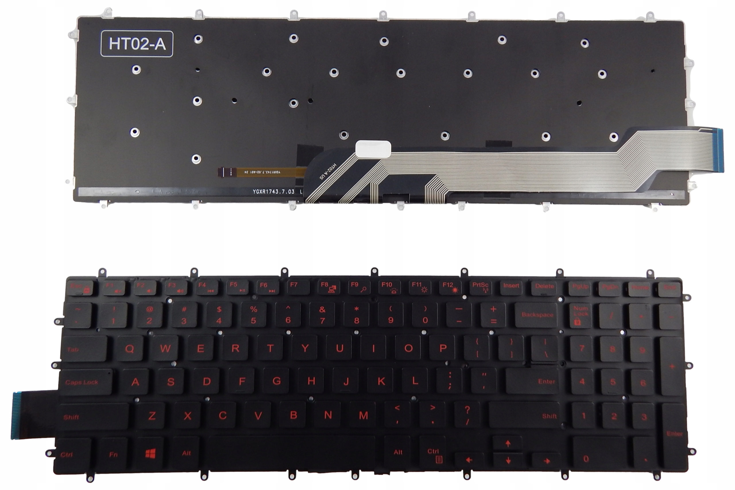 

Klawiatura do Dell 17 5765 5767 5770 5775 R Led