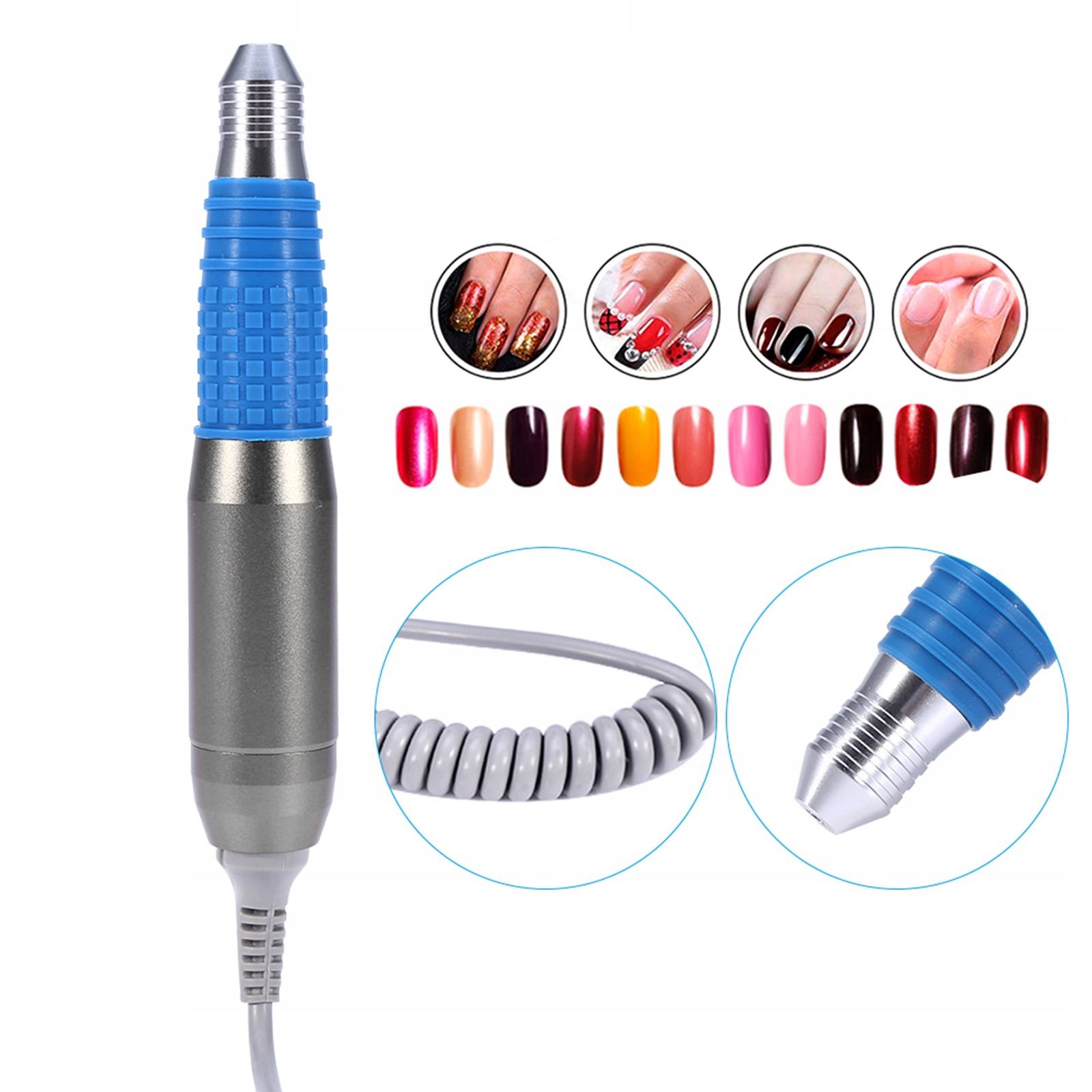 Rukojeť Pro Frézku 35000 Ot/min 2,35 MM