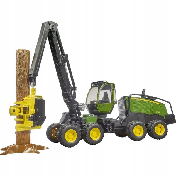 

Bruder Kombajn zrębowy John Deere z drewnem 02135