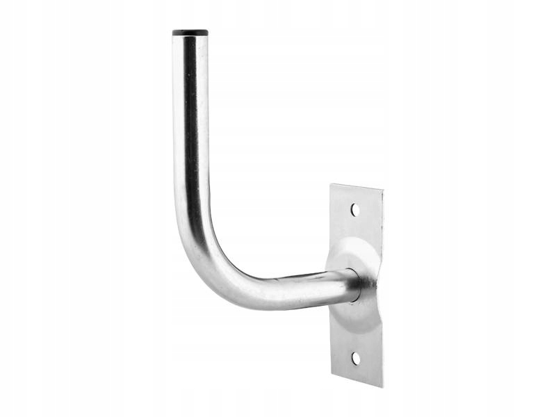 Uchwyt Stojak Ścienny 15cm 48/150 do Anten SAT DVB-T2 LTE Elewacyjny Gruby