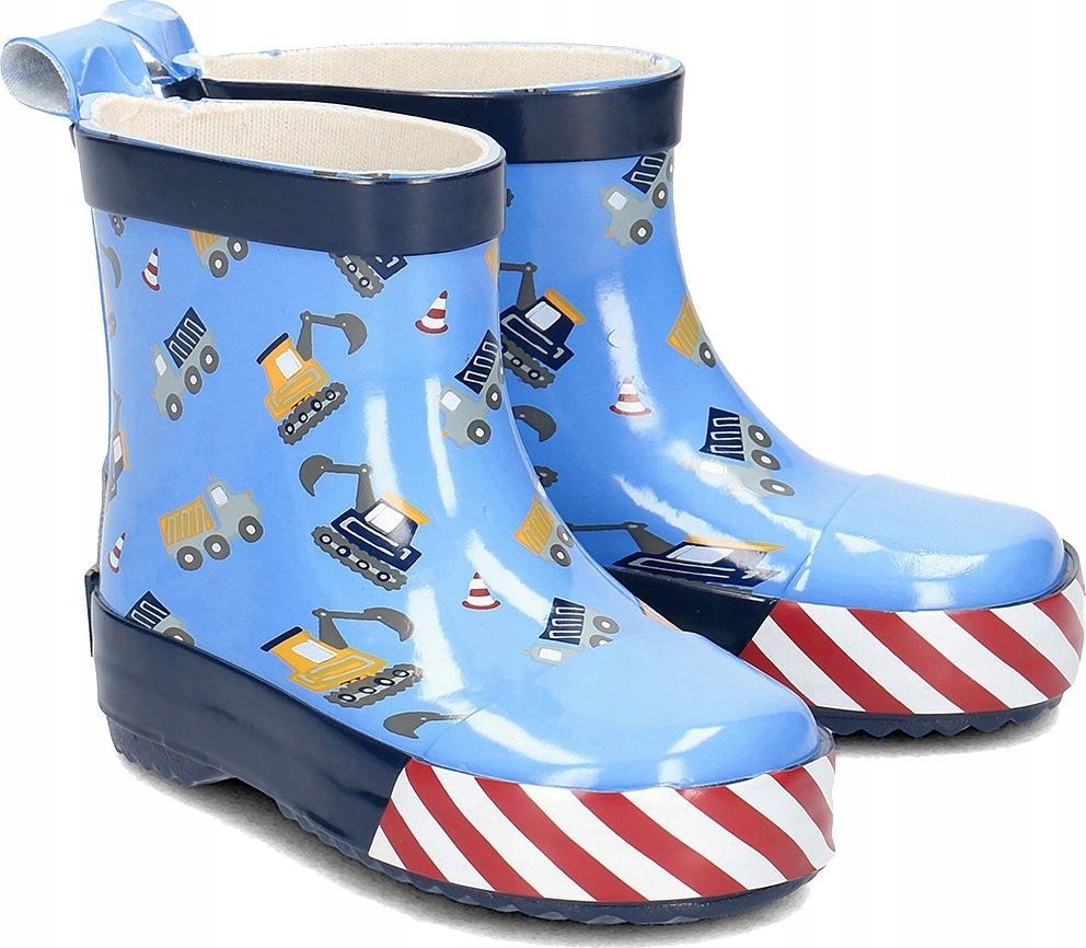 

Kalosze Gumowce Playshoes Koparka Krótkie R.22