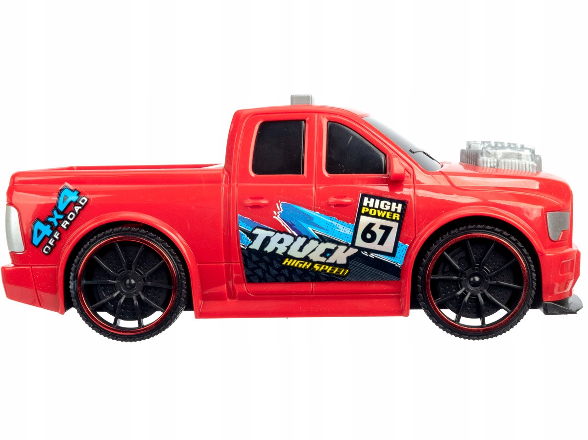 Samochód Truck Terenowy Światło Dźwięk Rodzaj pojazdu terenowy