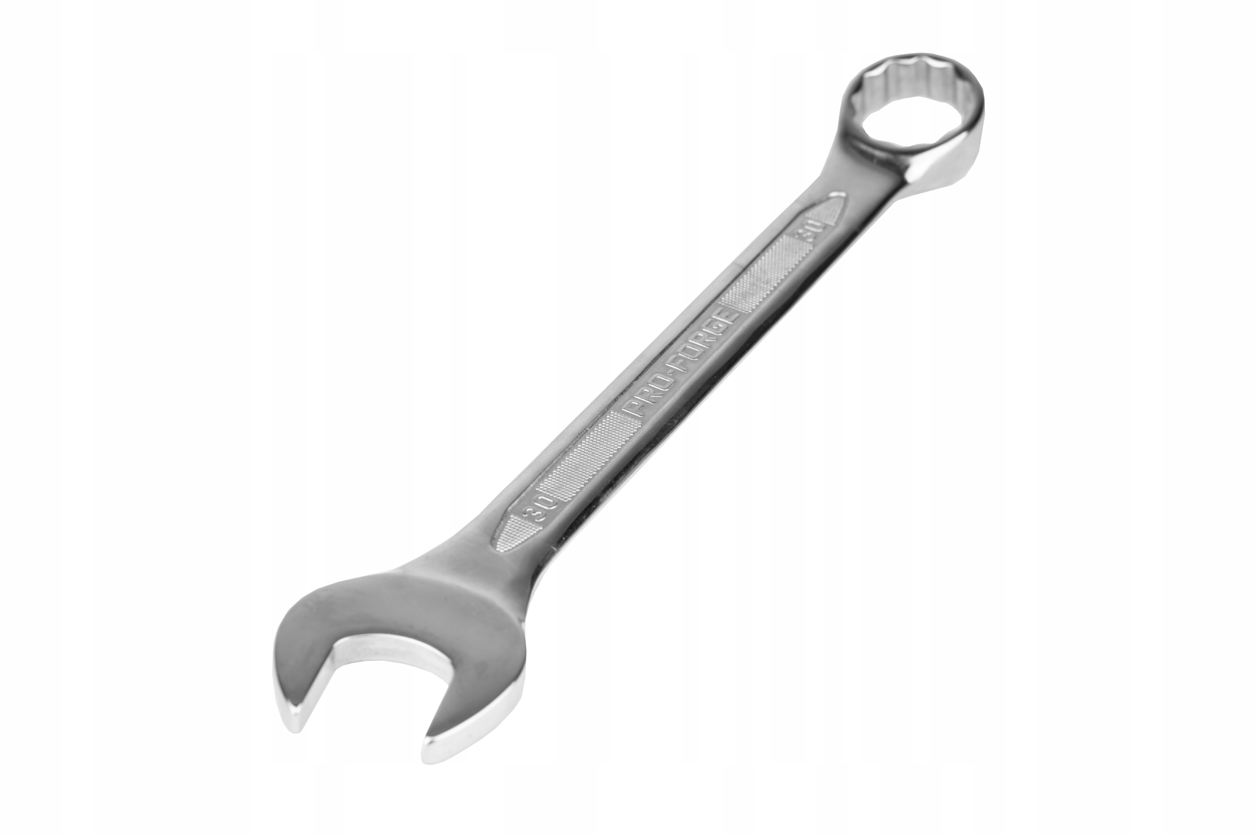 Klucz płasko-oczkowy 30 mm CrV Din 3113 Triton Proforge