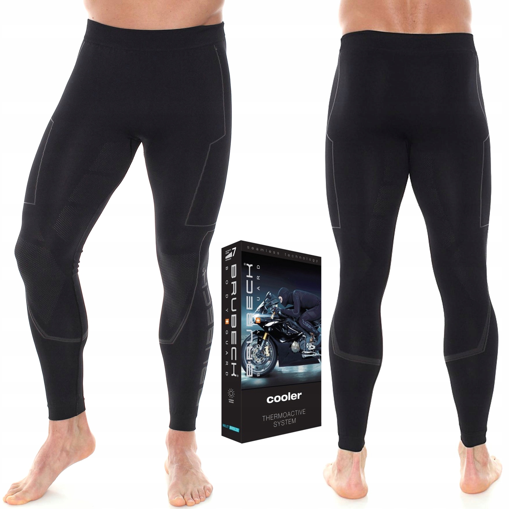 Termoaktivní Kalhoty Na Motorku Brubeck Cooler L