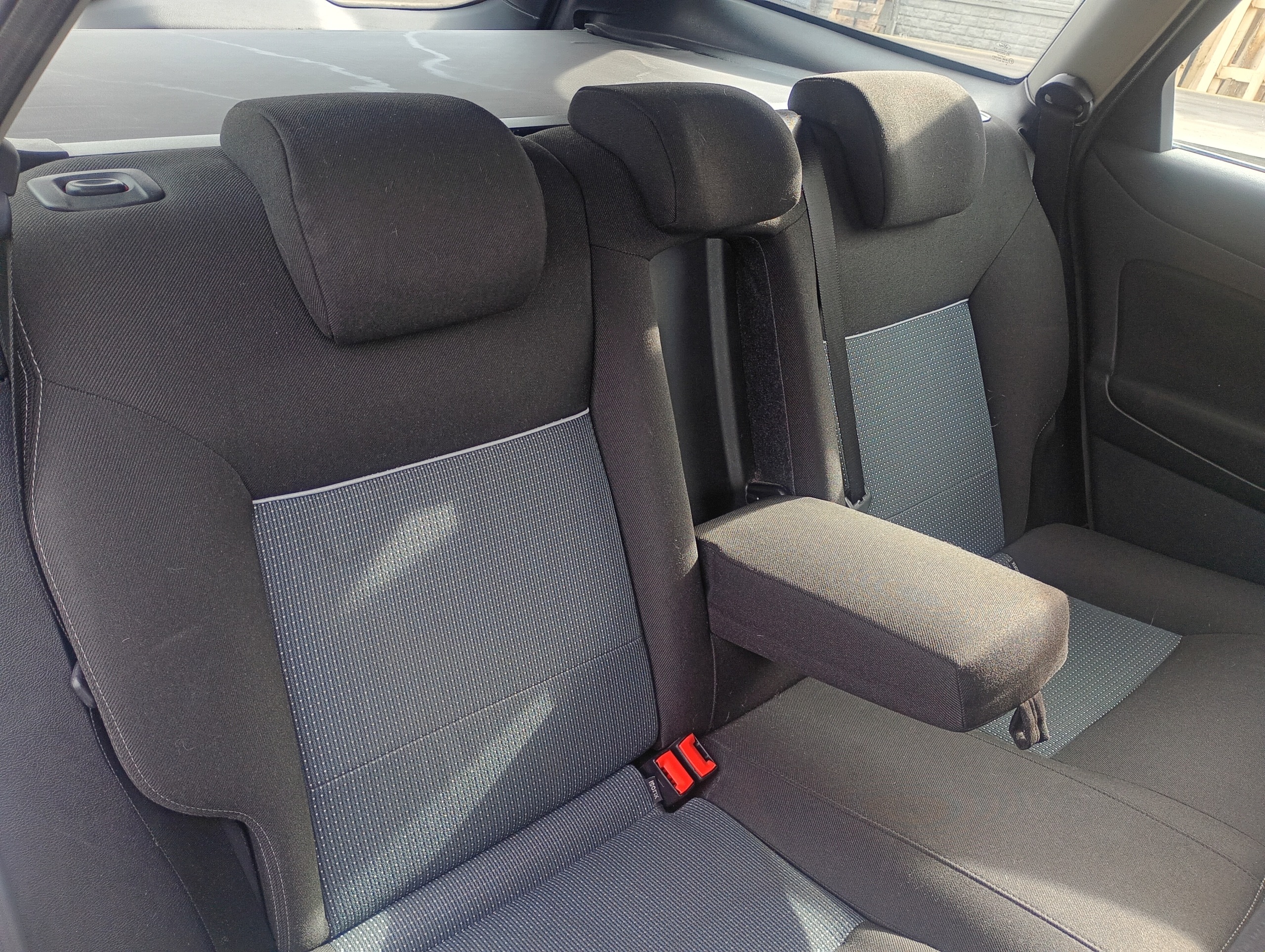 sitz hinten heck Ford Mondeo MK4 07-14