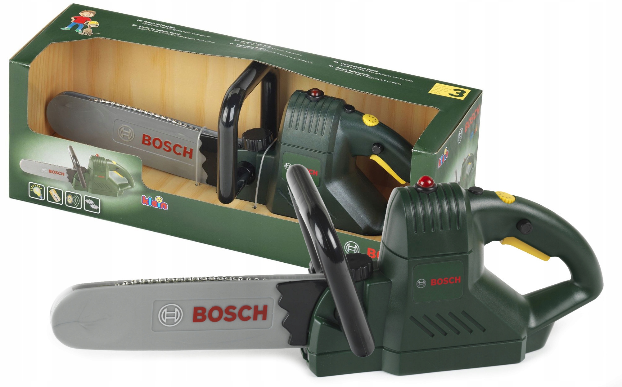 

Piła Łańcuchowa Bosch Zabawka Klein 8430