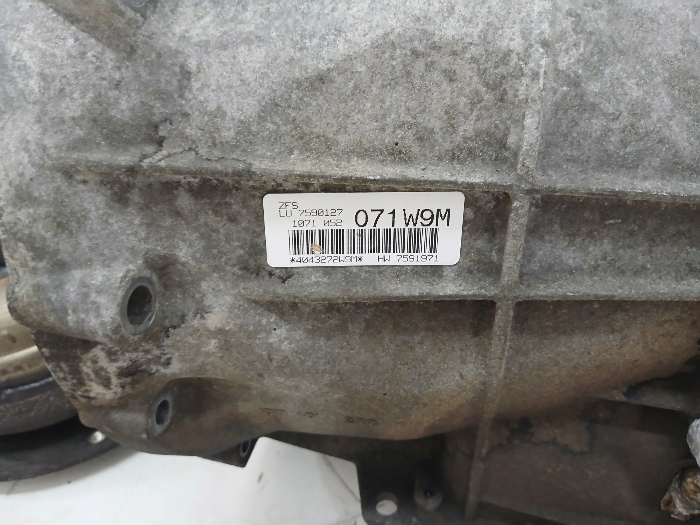 CAMBIO BMW X3 E83 6HP-21X 7590127 BAV